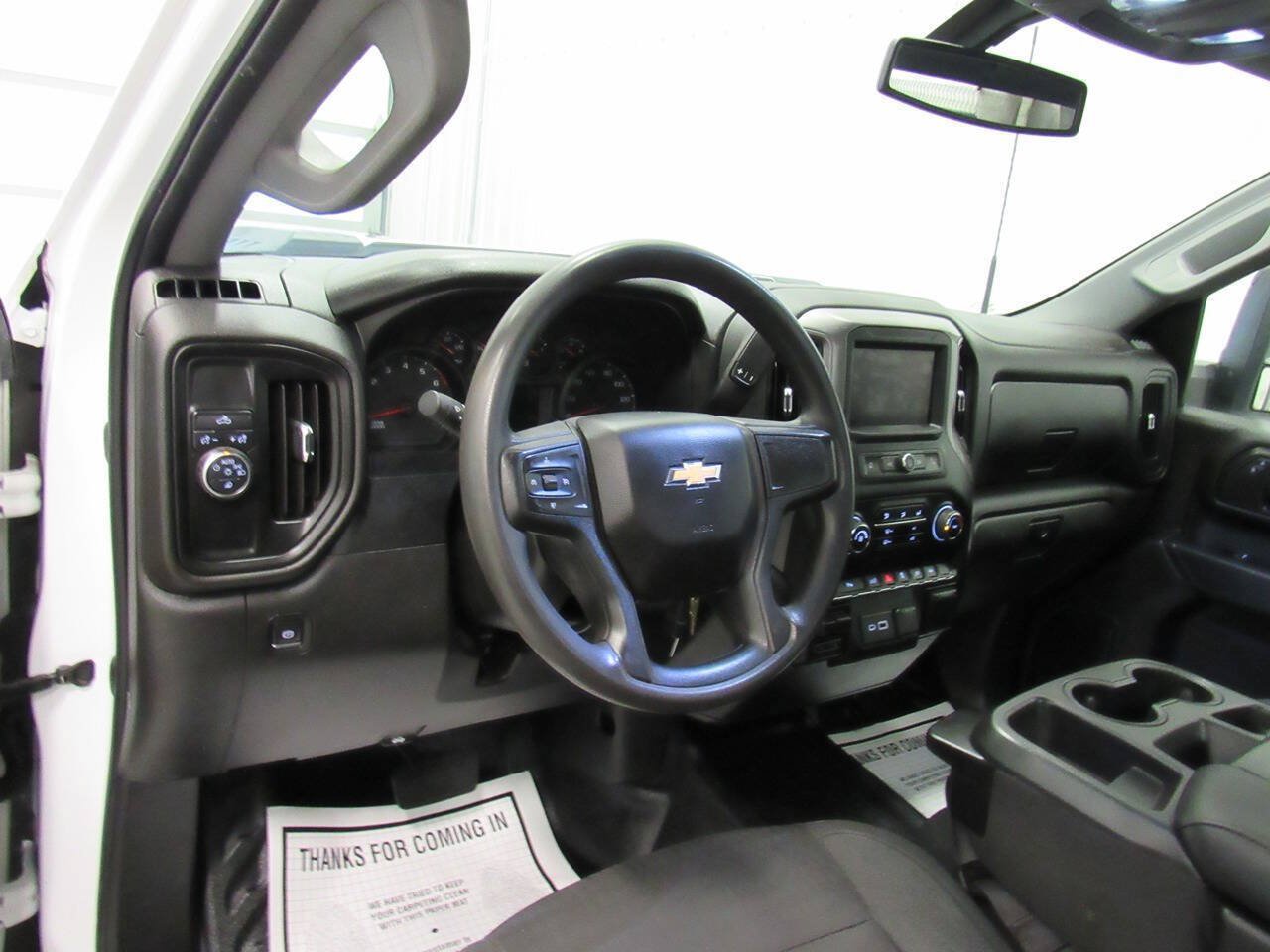 Used 2022 Chevrolet Silverado 2500 W/T w/ WT Fleet Convenience Package RWD image 36