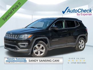 Used 2017 Jeep Compass Latitude w/ Popular Equipment Group image 1