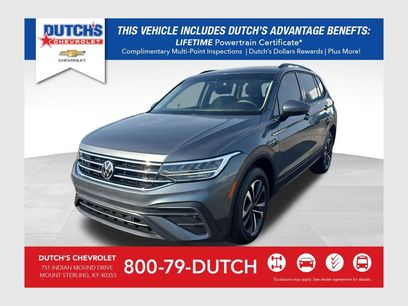 Used 2023 Volkswagen Tiguan S