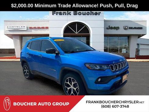 Certified 2024 Jeep Compass Latitude image 1