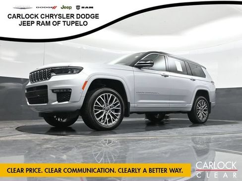 Used 2024 Jeep Grand Cherokee L Summit AWD/4WD image 44