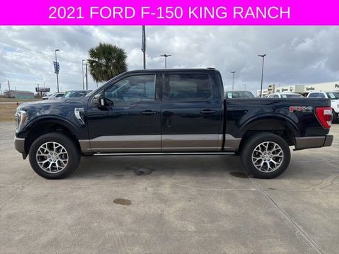 Used 2021 Ford F150 King Ranch w/ Equipment Group 601A High image 4