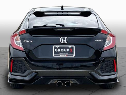 Used 2019 Honda Civic Sport image 5