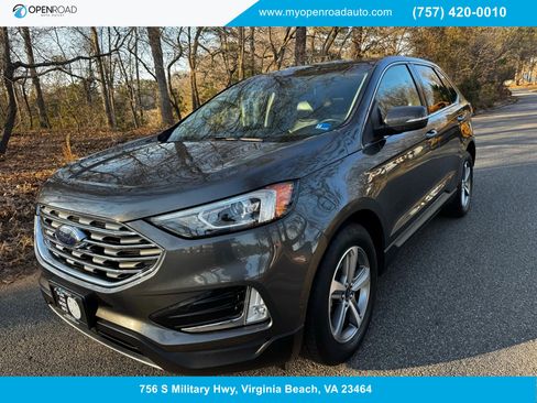 Used 2019 Ford Edge SEL w/ Equipment Group 201A image 1