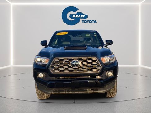 Used 2023 Toyota Tacoma TRD Sport w/ Black Out Package (TMS) image 8