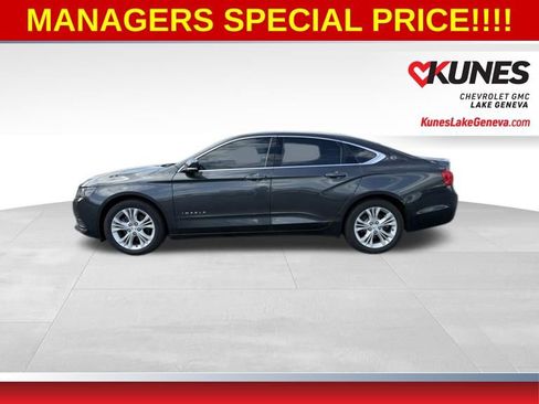 Used 2015 Chevrolet Impala LT w/ Convenience Package FWD image 10