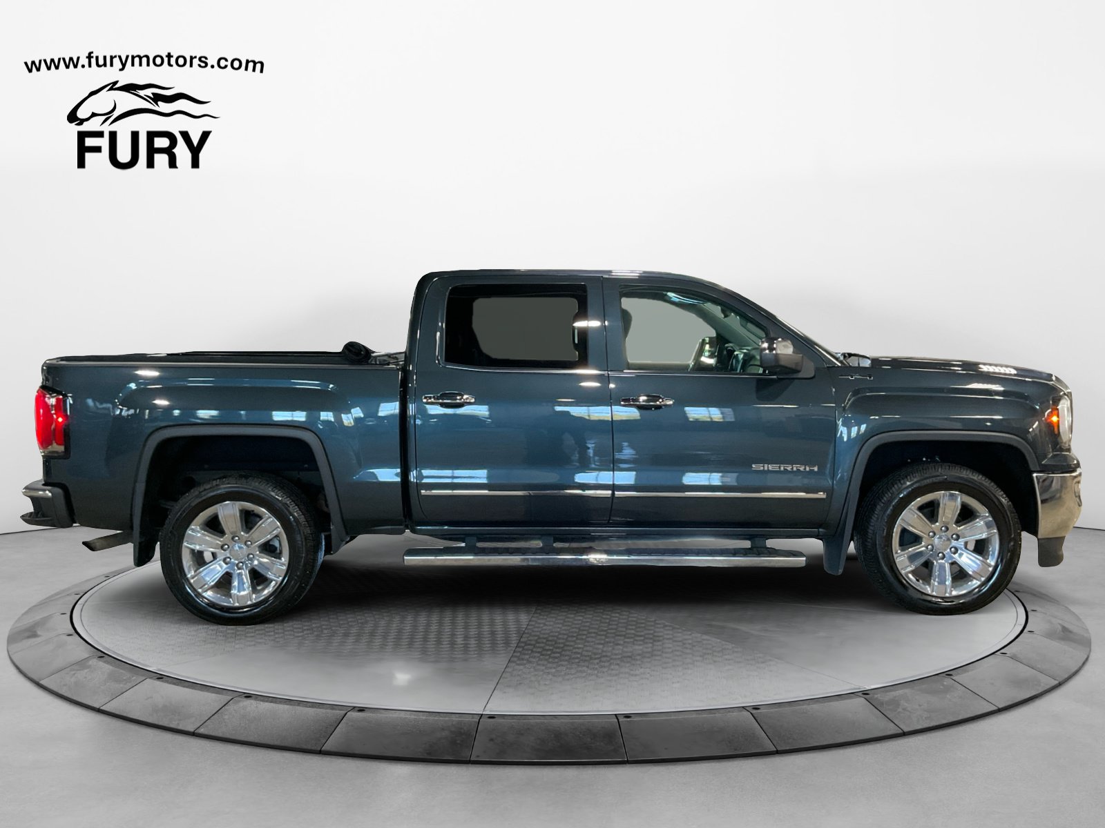 Used 2017 GMC Sierra 1500 SLT AWD/4WD image 3