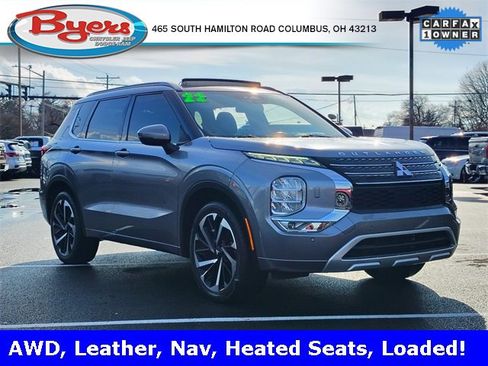 Used 2022 Mitsubishi Outlander SEL image 1