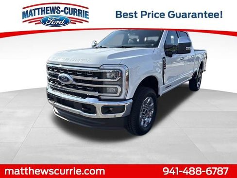 New 2026 Ford F250 King Ranch w/ Chrome Package AWD/4WD image 7