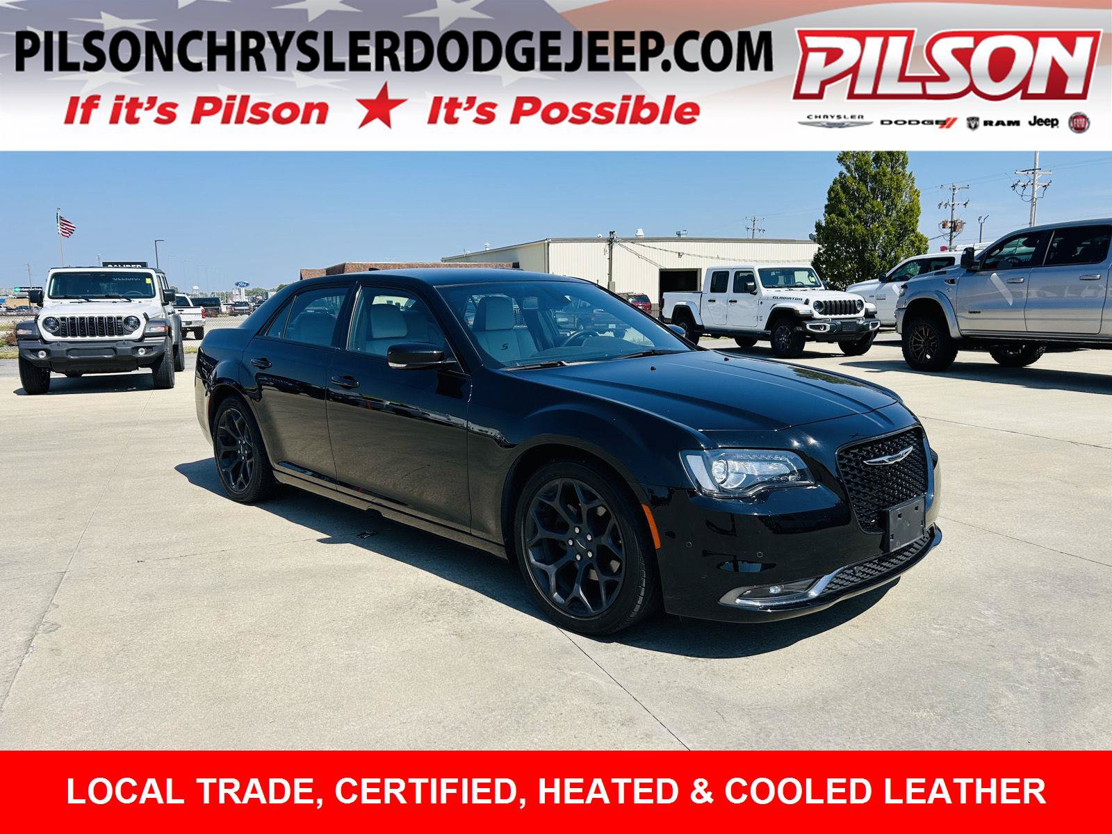 Used 2020 Chrysler 300 S w/ 300S Premium Group 2 RWD image 1