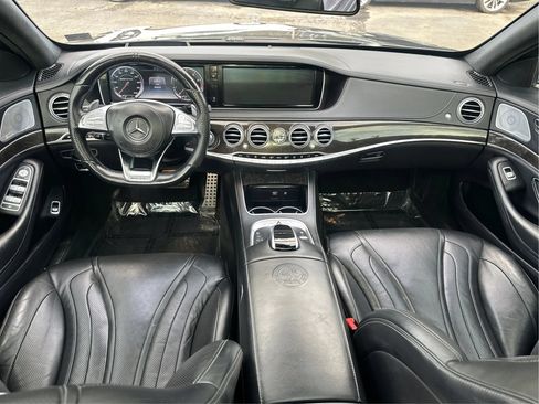 Used 2017 Mercedes-Benz S 63 AMG 4MATIC Sedan image 11