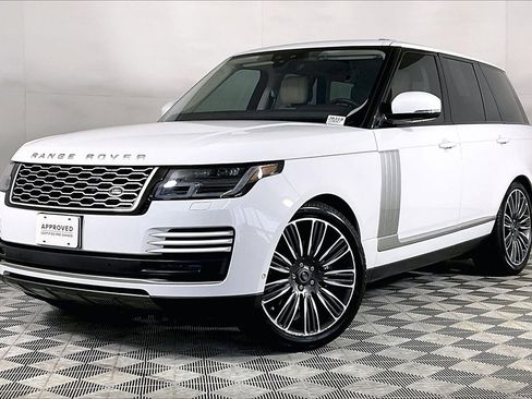 Used 2022 Land Rover Range Rover Westminster Edition image 1