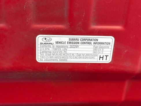 Used 2022 Subaru WRX Premium AWD/4WD image 36