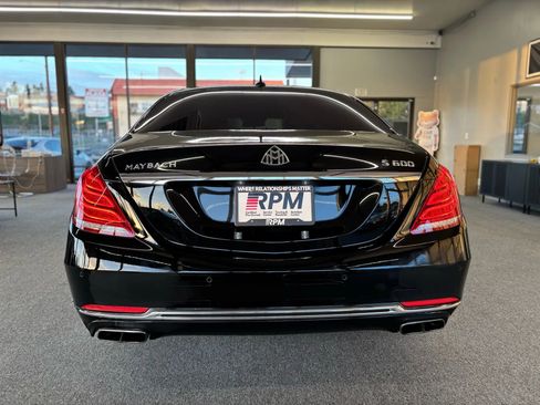 Used 2016 Mercedes-Benz Maybach S 600 image 6