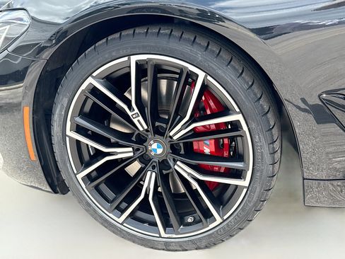 Used 2023 BMW M550i xDrive w/ Executive Package AWD/4WD image 43