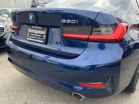 Used 2019 BMW 330i Sedan w/ Convenience Package RWD image 8