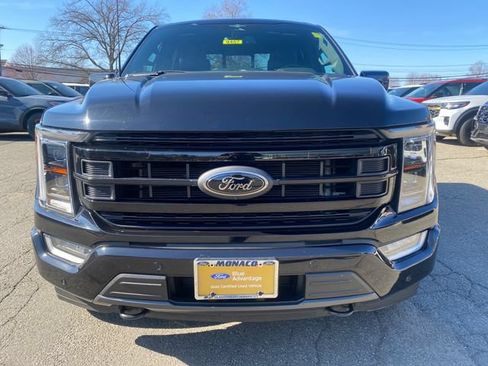 Certified 2023 Ford F150 Platinum w/ Equipment Group 701A High AWD/4WD image 2