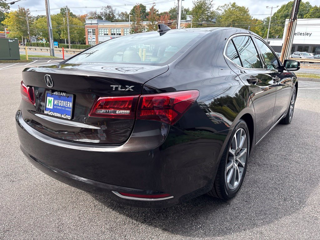 Used 2015 Acura TLX w/ Technology Package AWD/4WD image 6