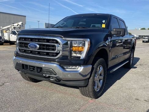 Used 2021 Ford F150 XLT w/ Equipment Group 302A High AWD/4WD image 3
