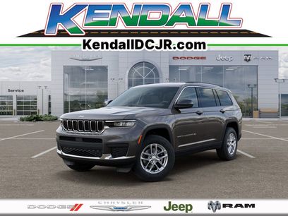 New 2026 Jeep Grand Cherokee L Laredo