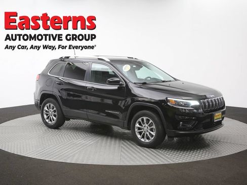 Used 2021 Jeep Cherokee Latitude Plus AWD/4WD image 48