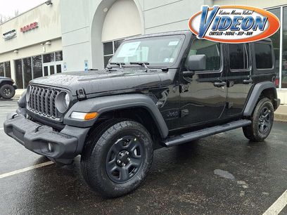 New 2026 Jeep Wrangler Sport