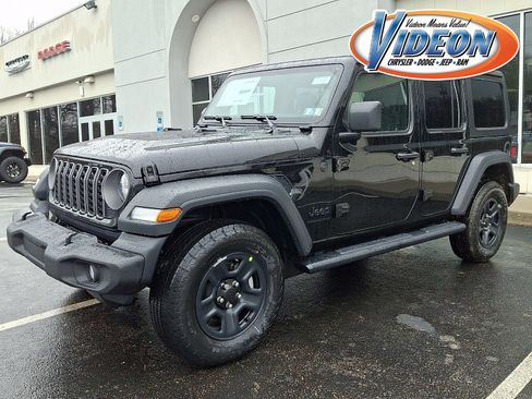 New 2026 Jeep Wrangler Sport image 1