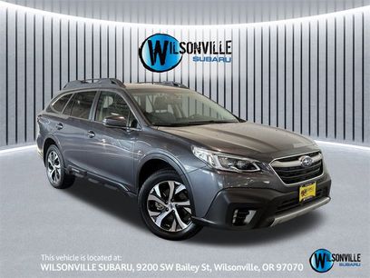Certified 2021 Subaru Outback Limited