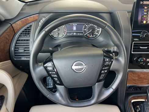 Certified 2022 Nissan Armada SL w/ Captain's Chairs Package AWD/4WD image 16