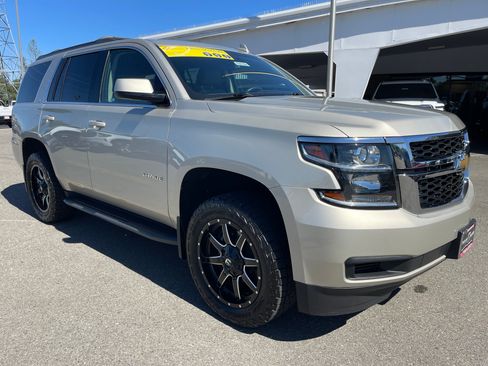 Used 2017 Chevrolet Tahoe LT w/ Max Trailering Package AWD/4WD image 3