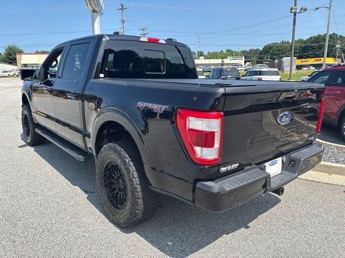Certified 2023 Ford F150 Lariat w/ Equipment Group 502A High AWD/4WD image 6