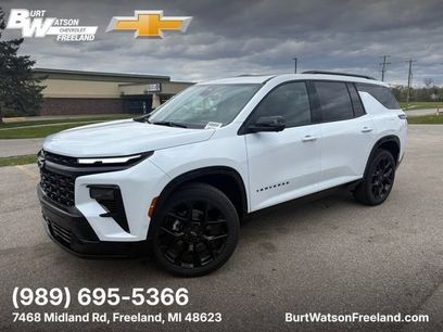 New 2026 Chevrolet Traverse RS w/ LPO, Floor Liner Package
