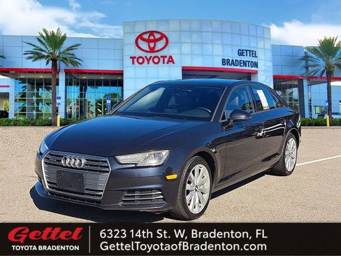 Used 2017 Audi A4 2.0T Premium w/ Convenience Package image 1