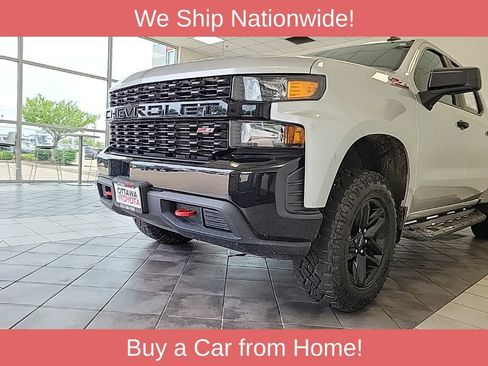 Used 2020 Chevrolet Silverado 1500 Custom Trail Boss w/ Custom Convenience Package AWD/4WD image 16