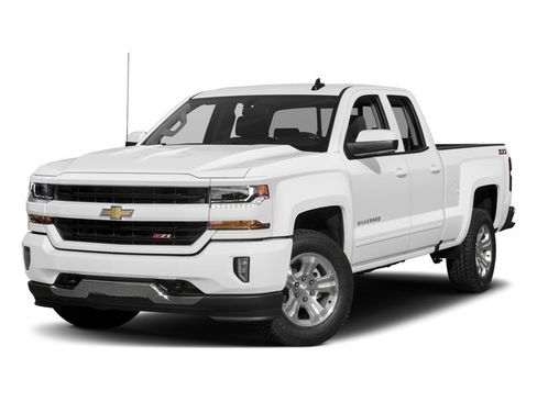 Used 2018 Chevrolet Silverado 1500 LT w/ All Star Edition AWD/4WD image 1