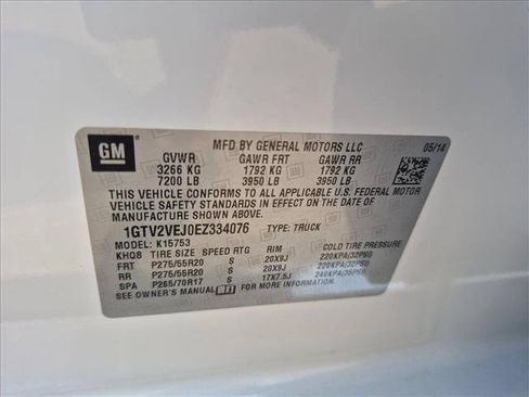 Used 2014 GMC Sierra 1500 SLT w/ SLT Preferred Package AWD/4WD image 17