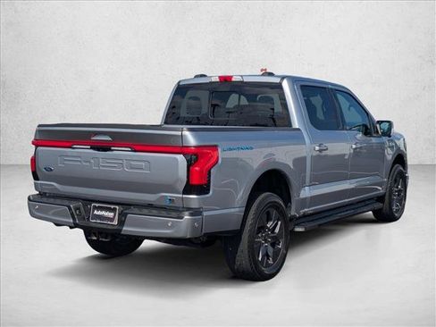 Certified 2023 Ford F150 Lightning Lariat w/ Equipment Group 511A High AWD/4WD image 5