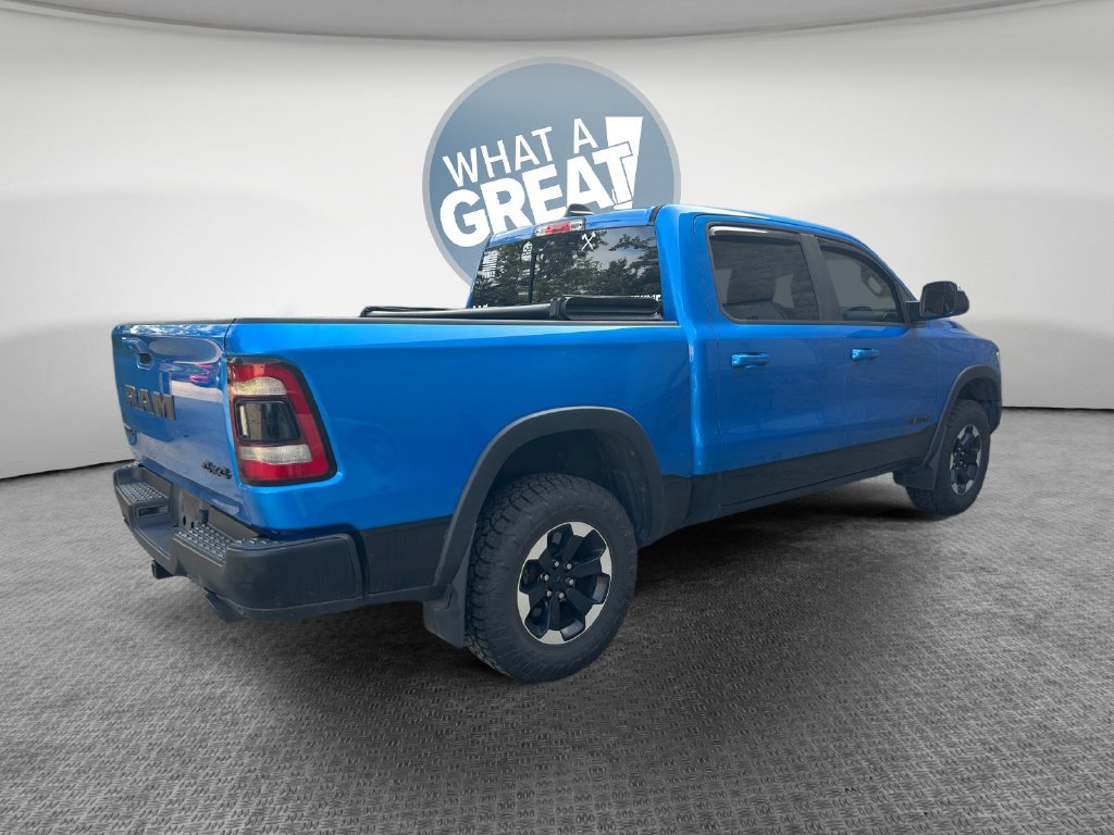 Certified 2021 RAM 1500 Rebel w/ Rebel Level 2 Equipment Group AWD/4WD image 3