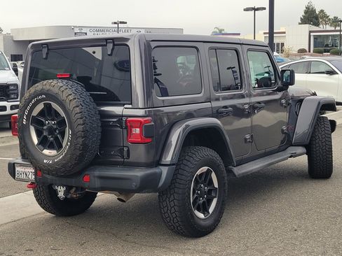 Used 2019 Jeep Wrangler Unlimited Rubicon image 4
