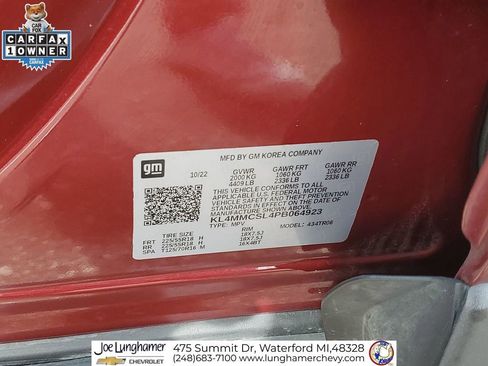 Used 2023 Buick Encore GX Preferred w/ Cold Weather Comfort Package AWD/4WD image 34
