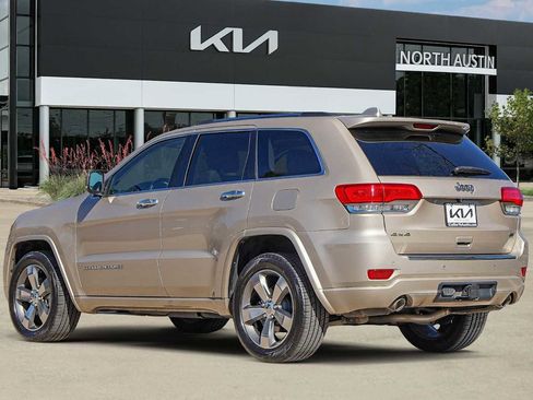Used 2015 Jeep Grand Cherokee Overland image 5