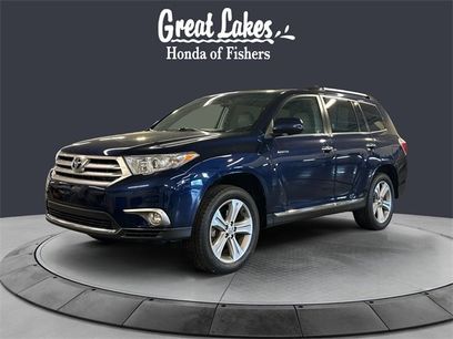 Used 2013 Toyota Highlander Limited