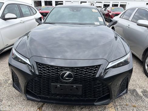 Used 2025 Lexus IS 350 F Sport w/ Accessory Package AWD/4WD image 2