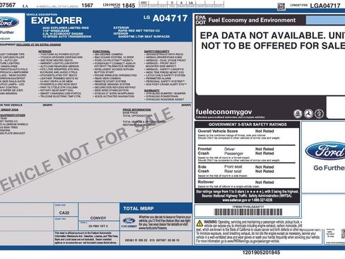 Certified 2020 Ford Explorer Limited image 35