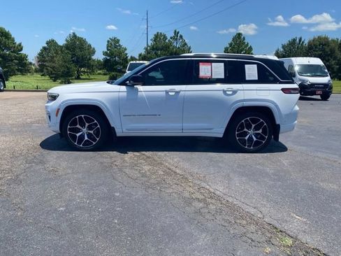 Used 2023 Jeep Grand Cherokee Summit AWD/4WD image 4