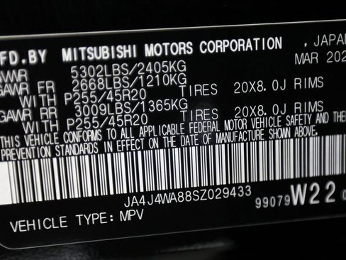 Used 2025 Mitsubishi Outlander AWD image 54