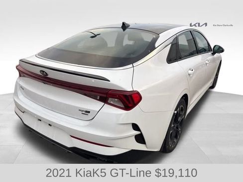 Used 2021 Kia K5 GT-Line image 8