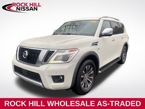 Used 2018 Nissan Armada SL w/ Premium Package image 8