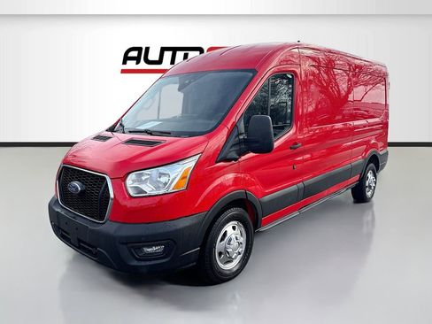 Used 2022 Ford Transit 350 Medium Roof w/ Exterior Upgrade Package RWD image 3