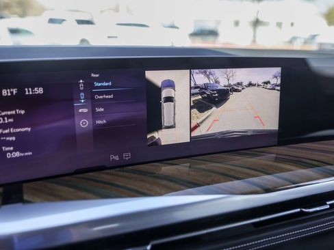 Used 2025 Cadillac Escalade Sport Platinum w/ LPO, Floor Liner Package image 16